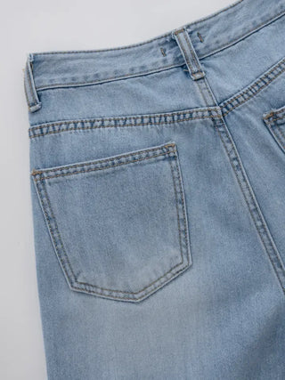 Cheche Bootcut Denim Pants