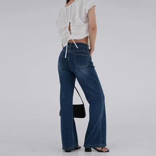 Cheche Bootcut Denim Pants