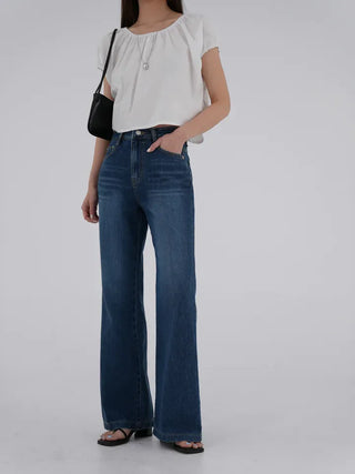 Cheche Bootcut Denim Pants