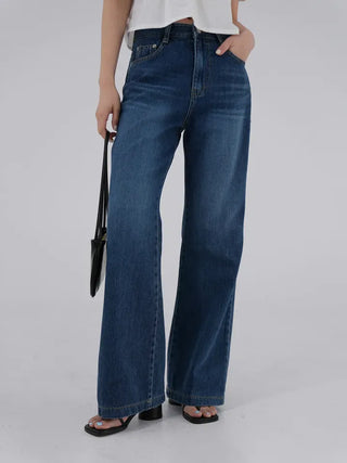Cheche Bootcut Denim Pants
