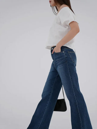 Cheche Bootcut Denim Pants