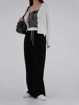 Chaili Stripe Banding Tube Top