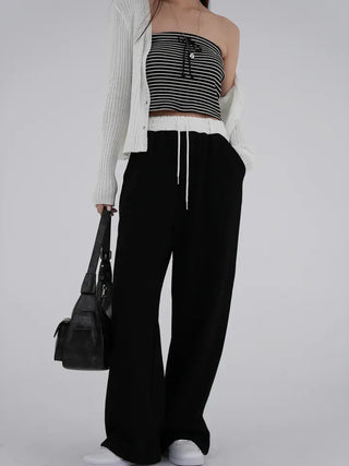 Chaili Stripe Banding Tube Top