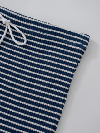 Chaili Stripe Banding Tube Top