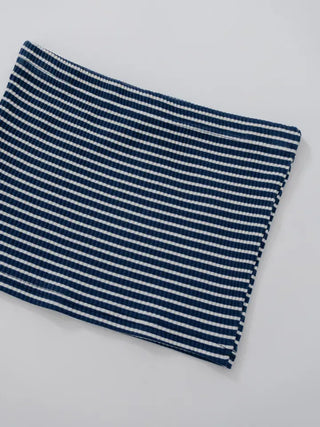 Chaili Stripe Banding Tube Top