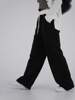 Ront Color Block Wide Pants