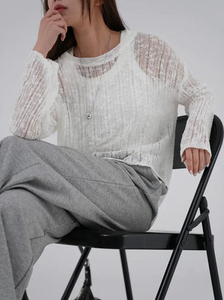 Ront Color Block Wide Pants