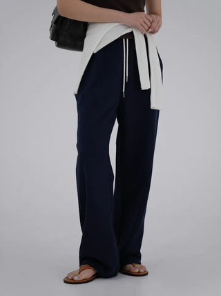 Ront Color Block Wide Pants