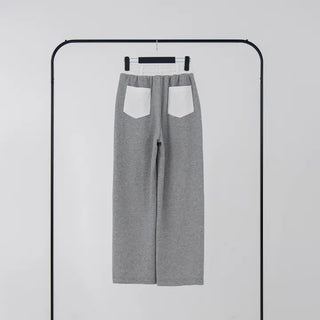 Ront Color Block Wide Pants