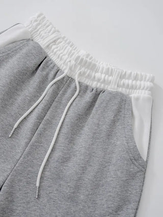 Ront Color Block Wide Pants