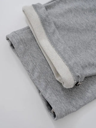 Ront Color Block Wide Pants