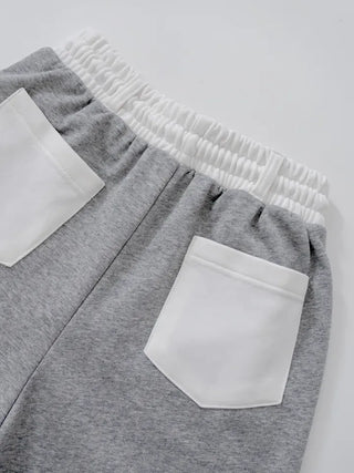 Ront Color Block Wide Pants