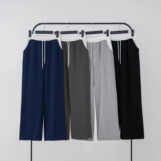 Ront Color Block Wide Pants