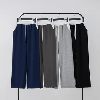 Ront Color Block Wide Pants