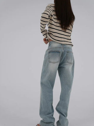 Reu V-neck Ribbed Cardigan