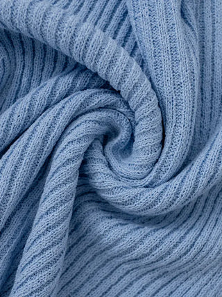 Reu V-neck Ribbed Cardigan