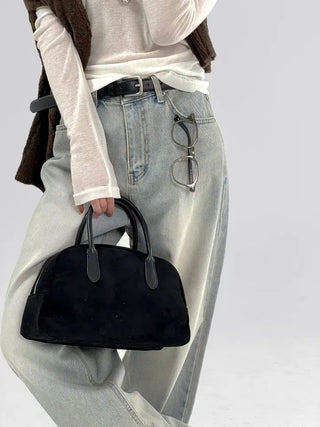 IRO Vintage Washed Wide Denim Pants