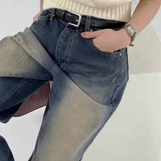 IRO Vintage Washed Wide Denim Pants