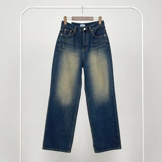 IRO Vintage Washed Wide Denim Pants