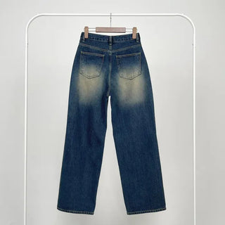 IRO Vintage Washed Wide Denim Pants