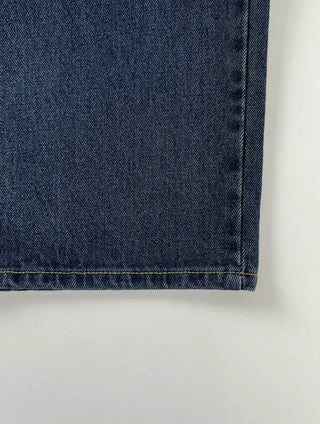 IRO Vintage Washed Wide Denim Pants