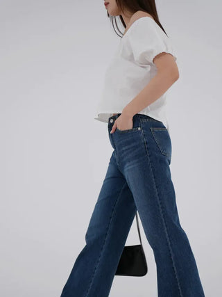 Dayrang Off-shoulder Shirred Blouse