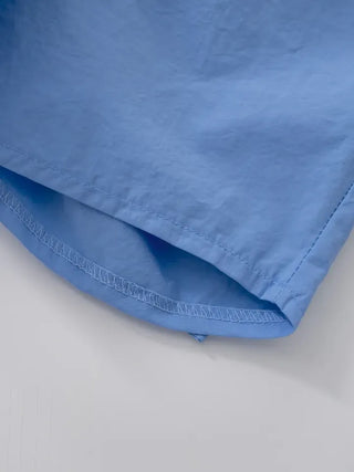 Dayrang Off-shoulder Shirred Blouse