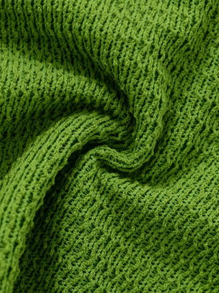 Lonely Button Sleeveless Knit