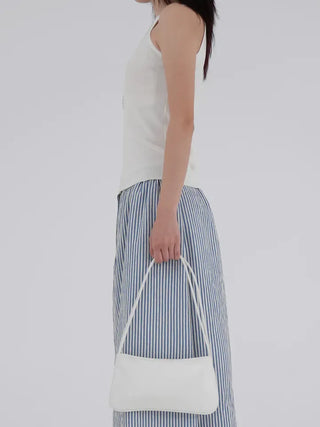 Slit Halterneck Sleeveless Knit