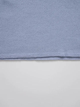 Slit Halterneck Sleeveless Knit