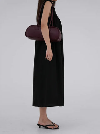 Mati Shirred Ribbon Dress