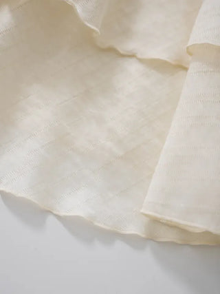 Mode Tencel Frill Bustier