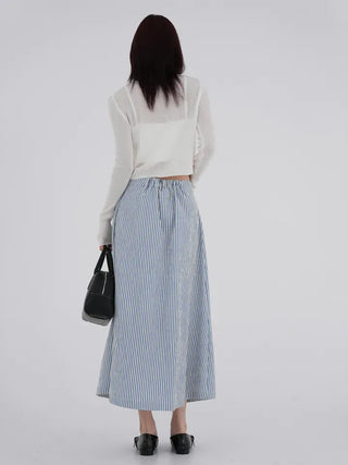 Meen V-neck Two-button Cardigan