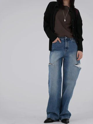 Gaining Basic Pleated Shirt