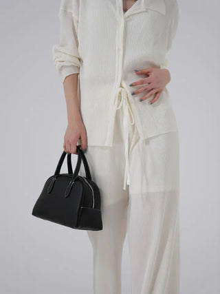 Gaining Basic Pleated Shirt