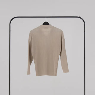 Gaining Basic Pleated Shirt