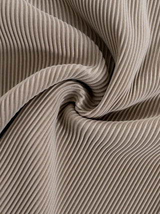 Gaining Basic Pleated Shirt