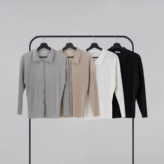 Gaining Basic Pleated Shirt