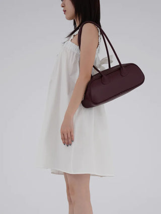 Winning Ribbon Backless Dress