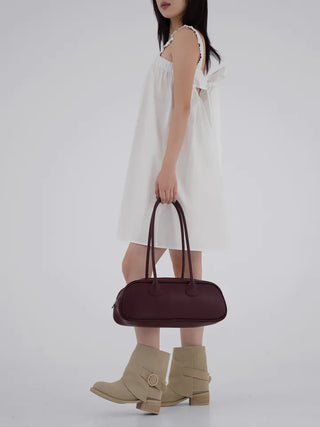 Winning Ribbon Backless Dress