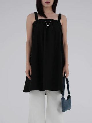 Winning Ribbon Backless Dress