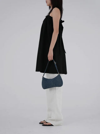 Winning Ribbon Backless Dress