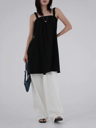Winning Ribbon Backless Dress