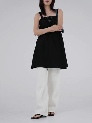 Winning Ribbon Backless Dress