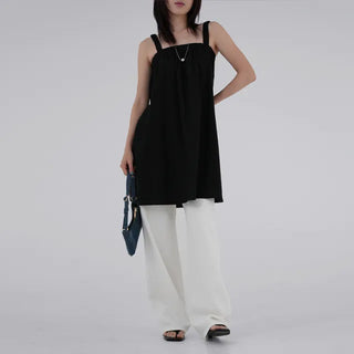 Winning Ribbon Backless Dress