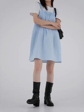 Winning Ribbon Backless Dress