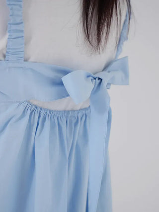 Winning Ribbon Backless Dress