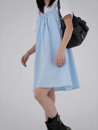 Winning Ribbon Backless Dress