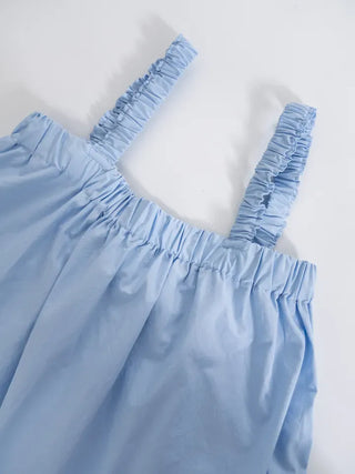 Winning Ribbon Backless Dress