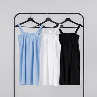 Winning Ribbon Backless Dress
